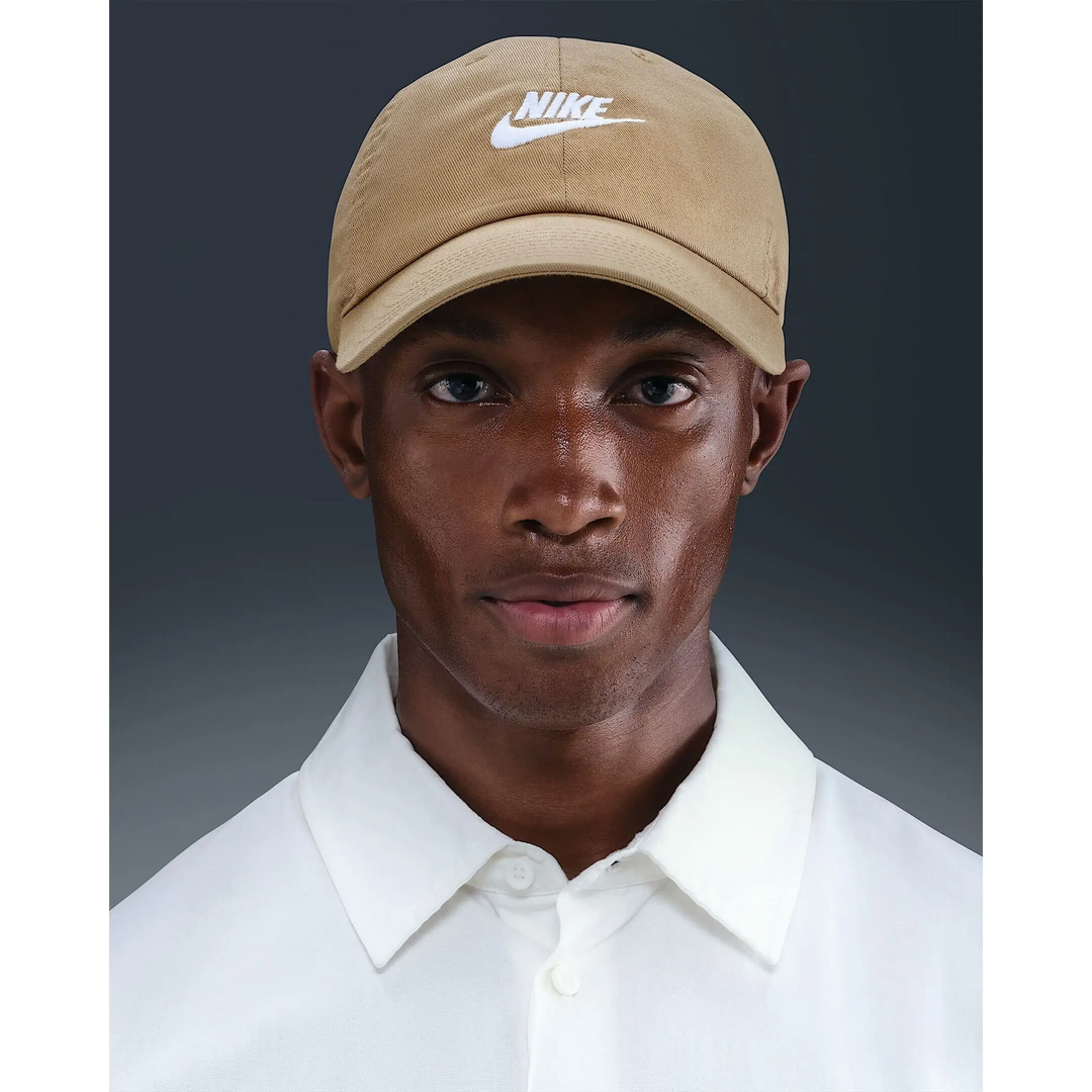 Nike Club Cap - Unstructured Futura Wash 
