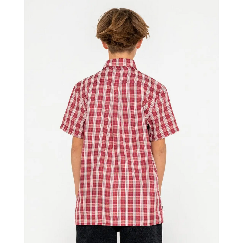 Rusty Youth Datsun Check Shirt 