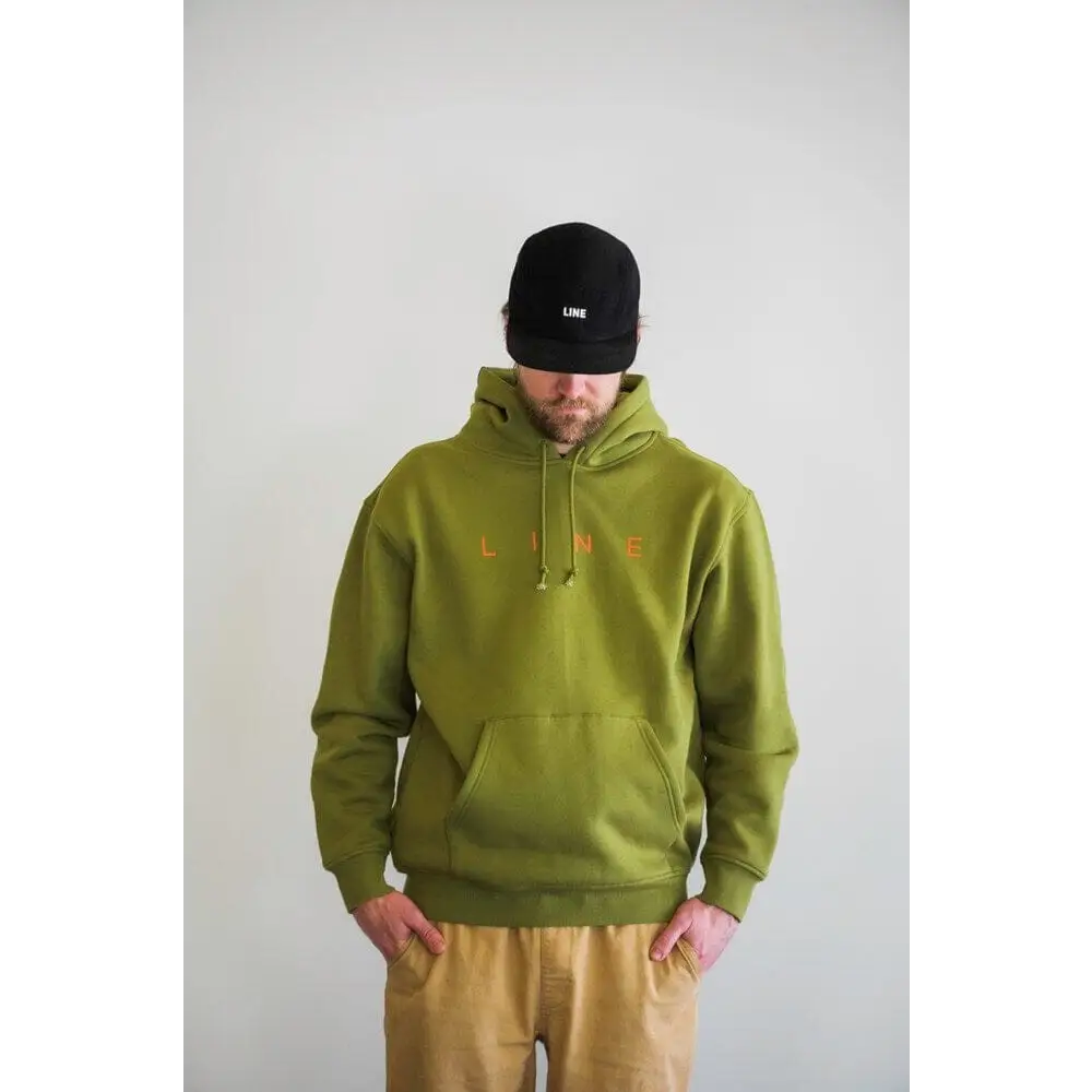 Line Corpo Hoodie OLIVE S 