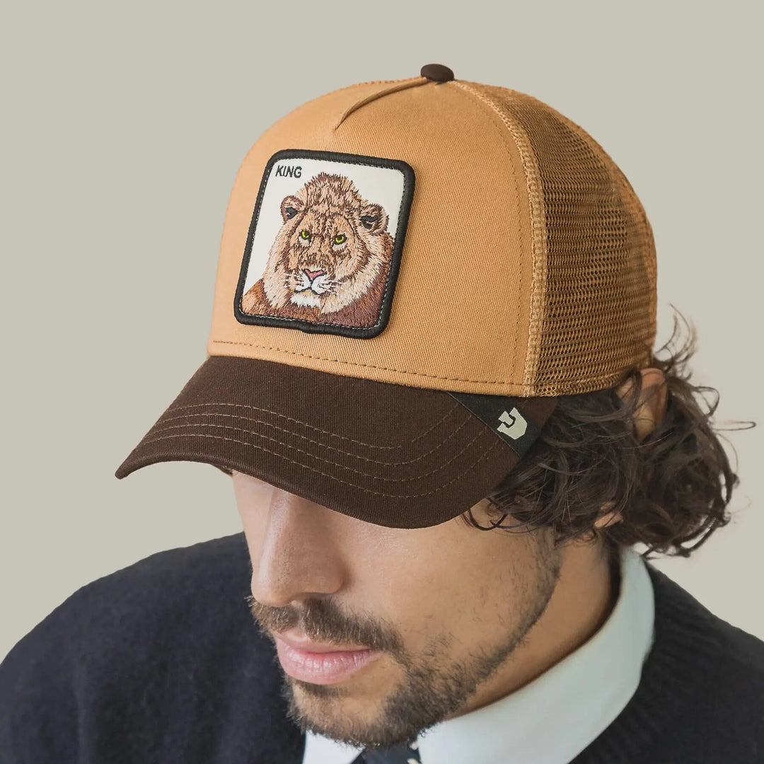 Goorin Bros The King Trucker Cap 