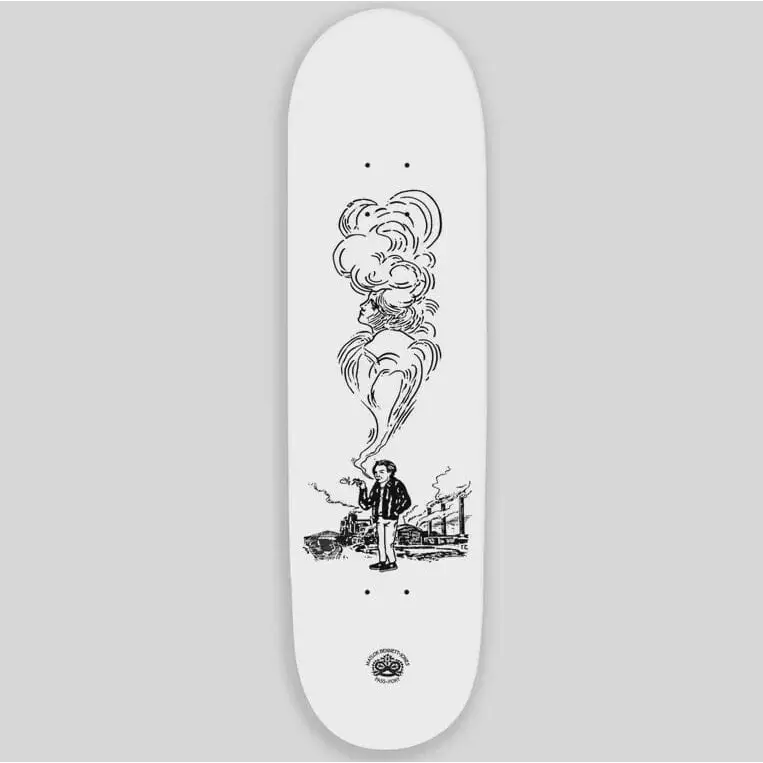 Passport Matlok Bennet Jones Smoke Skate Deck 