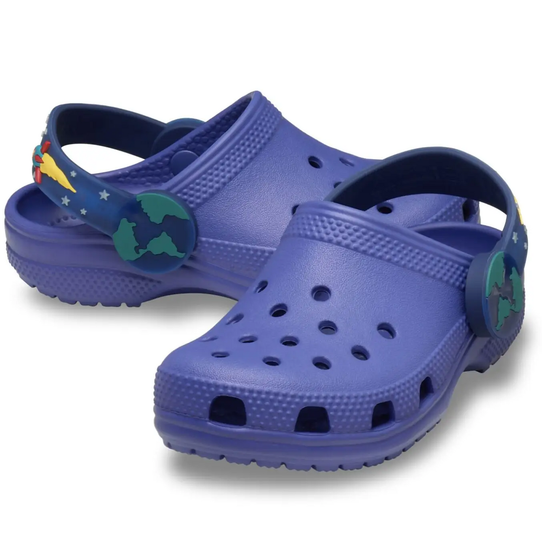 Crocs C Imagination Lights Backstrap Clog Toddlers - Sapphire 
