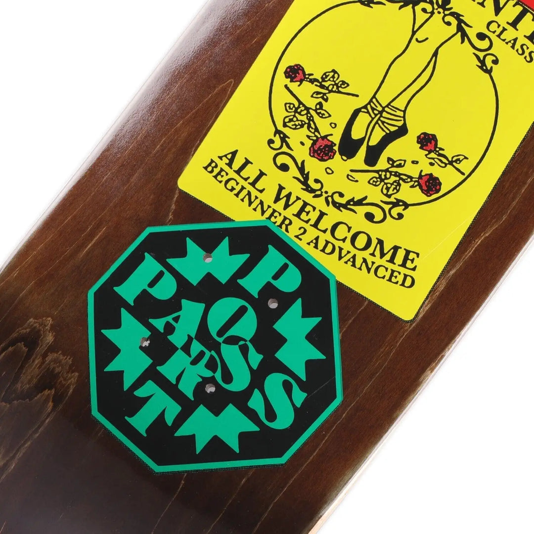 Passport Coaster Series Flowers & Gifts Skate Deck 