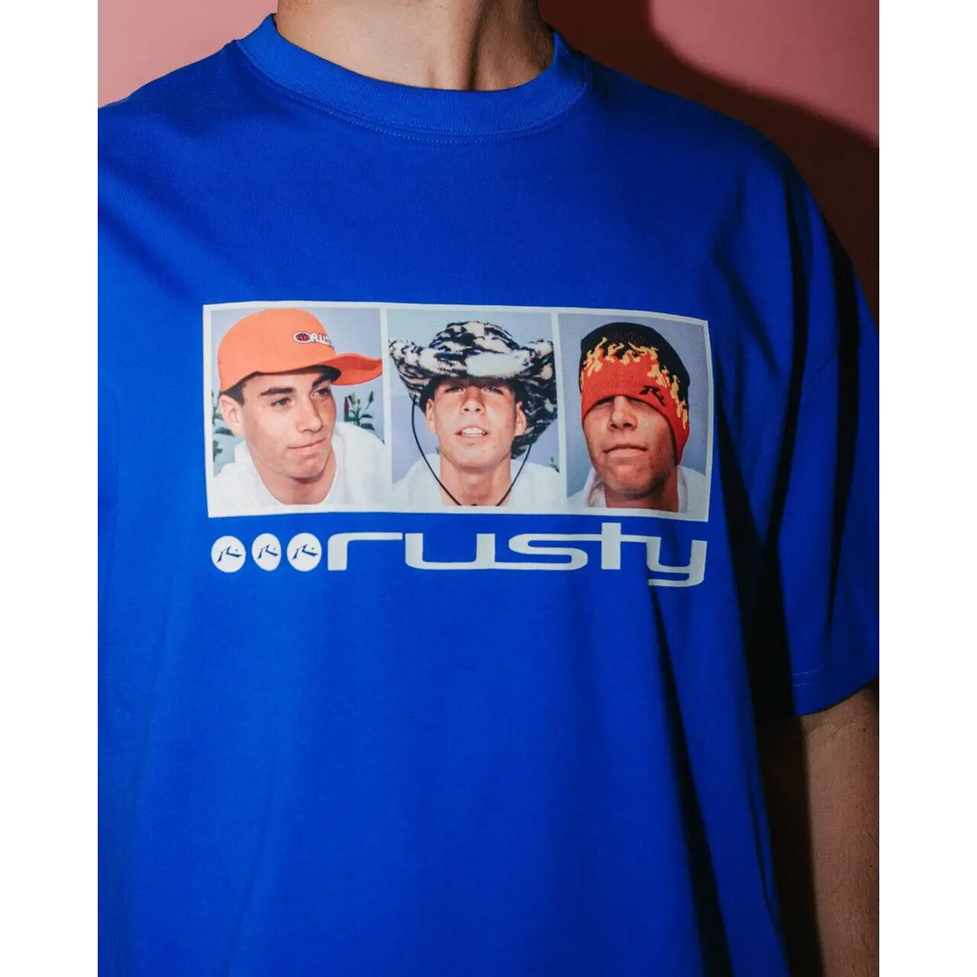Rusty Snapshot Graphic T-Shirt 