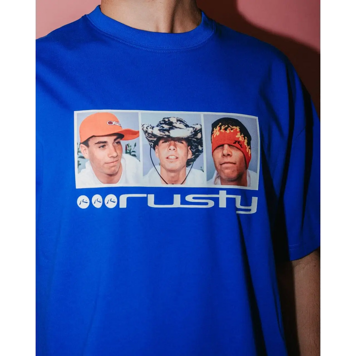 Rusty Snapshot Graphic T-Shirt 