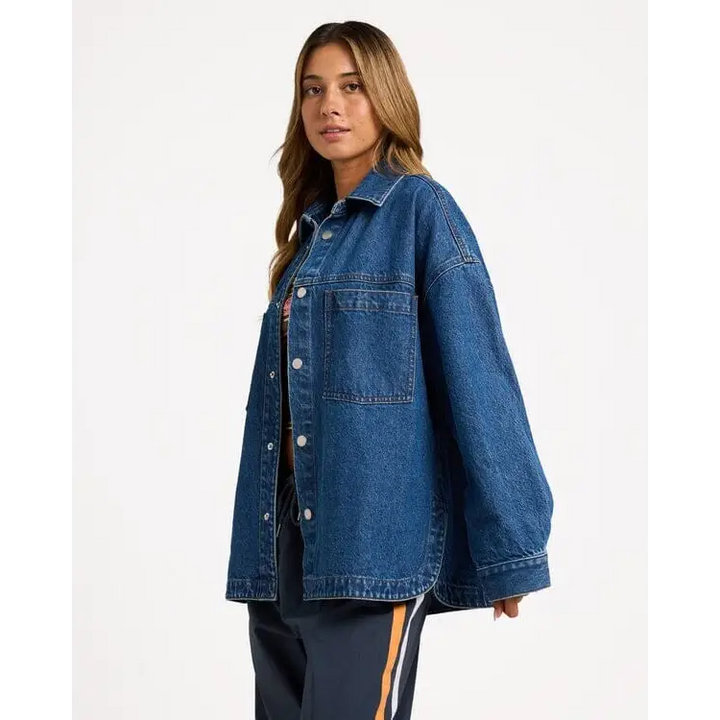 Roxy Backslider Denim Jacket 