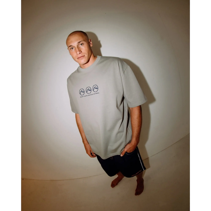 Rusty Crusoe Oversized Graphic T-Shirt 