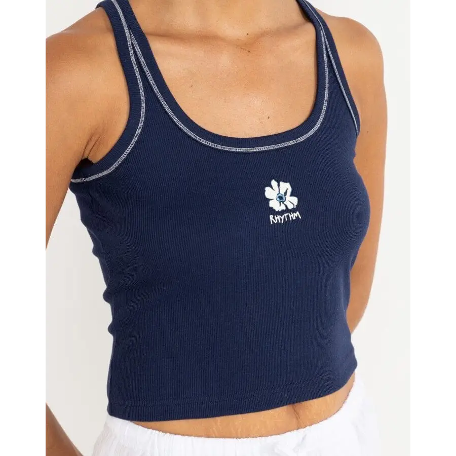 Rhythm Flower Tank 