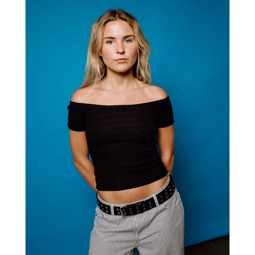 Rusty Ciao Bella Off Shoulder Top 