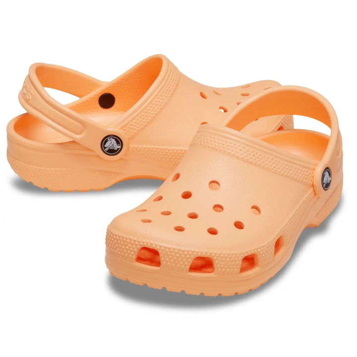 Crocs Toddlers Classic Clog - Electric Sunstone 