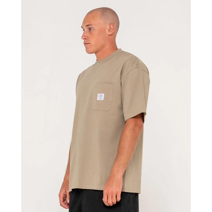 Rusty Steezy Oversized Heavy T-Shirt 