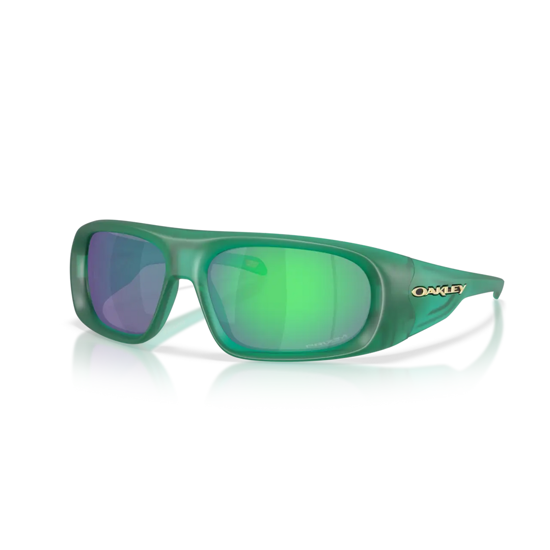 Oakley Belleville Sunglasses - Matte Transparent Viridian / Prizm Jade