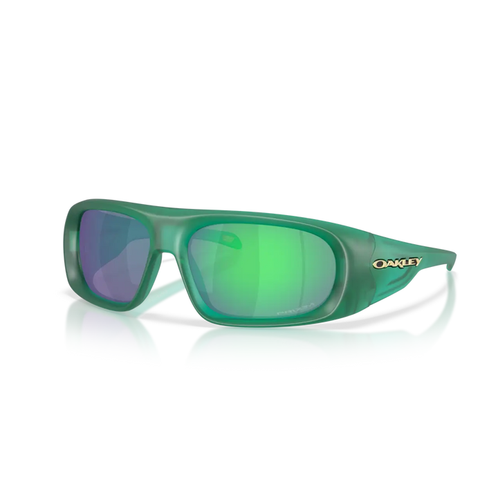 Oakley Belleville Sunglasses - Matte Transparent Viridian / Prizm Jade