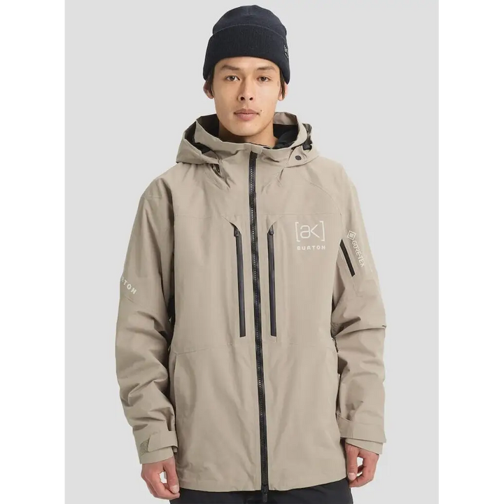Burton AK Swash GORE‑TEX 2L Jacket Summit Taupe S 