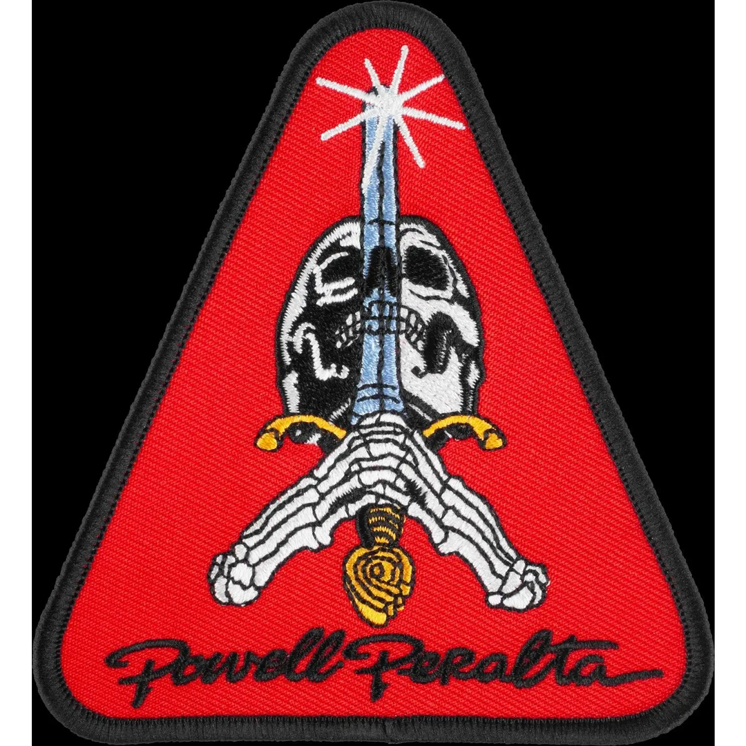 Powell Peralta Skull & Sword Patch 