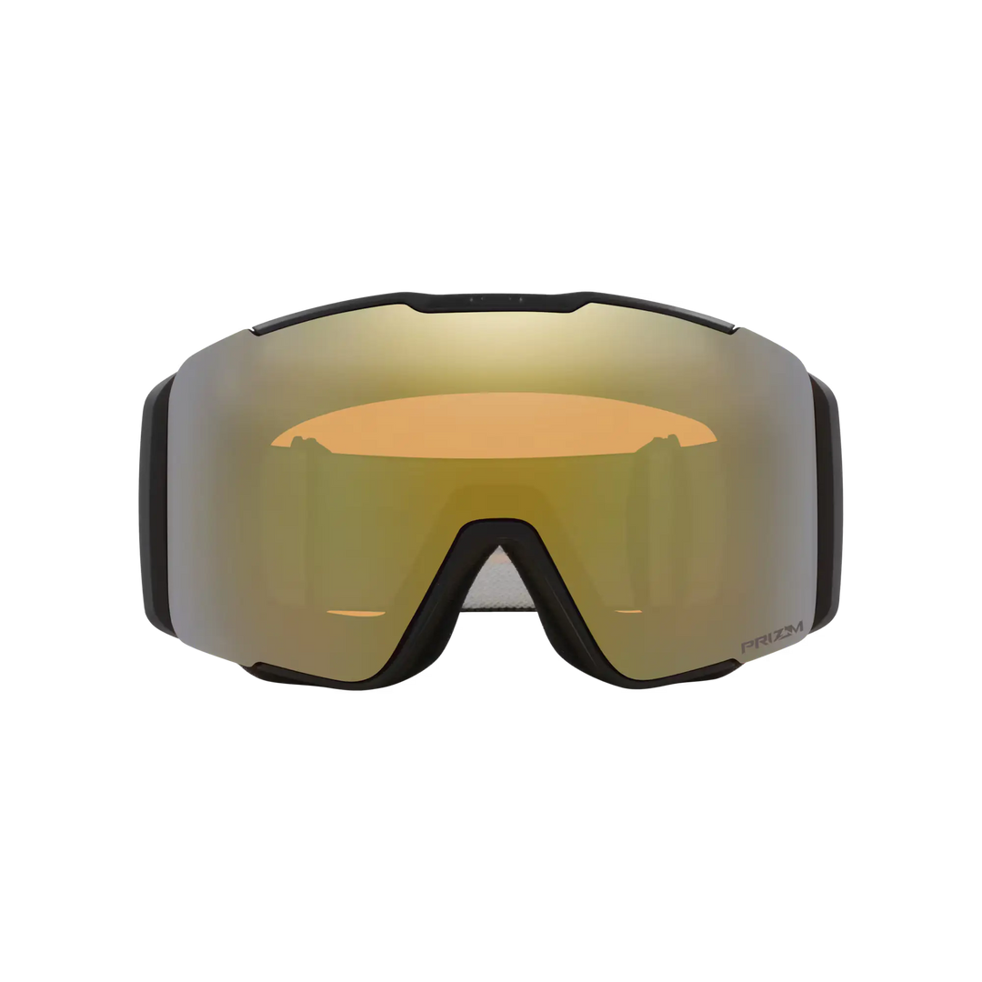 Oakley Line Miner Pro L Snow Goggles - Matte Black | Prizm Sage Gold / Prizm Iced Iridium