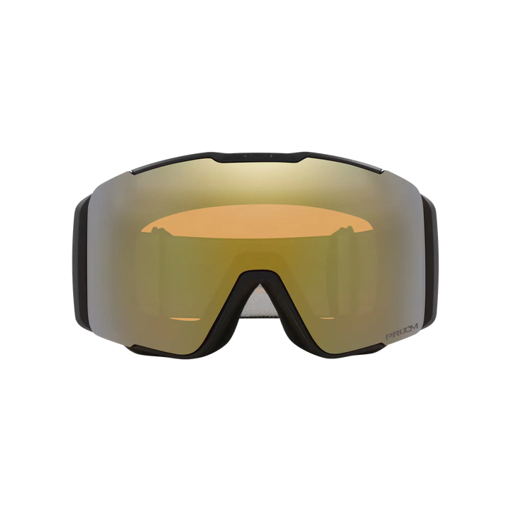 Oakley Line Miner Pro L Snow Goggles - Matte Black | Prizm Sage Gold / Prizm Iced Iridium