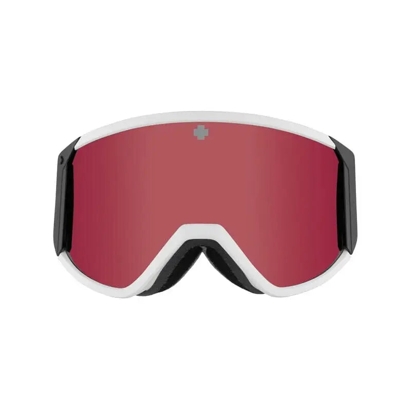 Spy Raider Snow Goggles 2026 OG Black / ML Rose Silver Mirror 