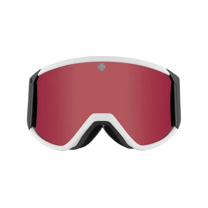 Spy Raider Snow Goggles 2026 OG Black / ML Rose Silver Mirror 