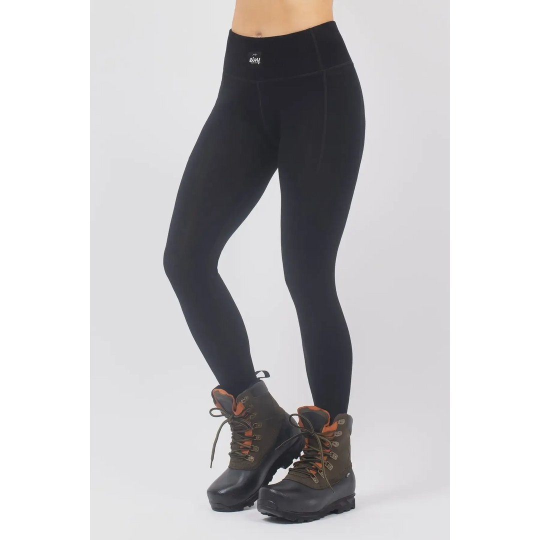 Eivy Pocket Merino Wool Rib Tights