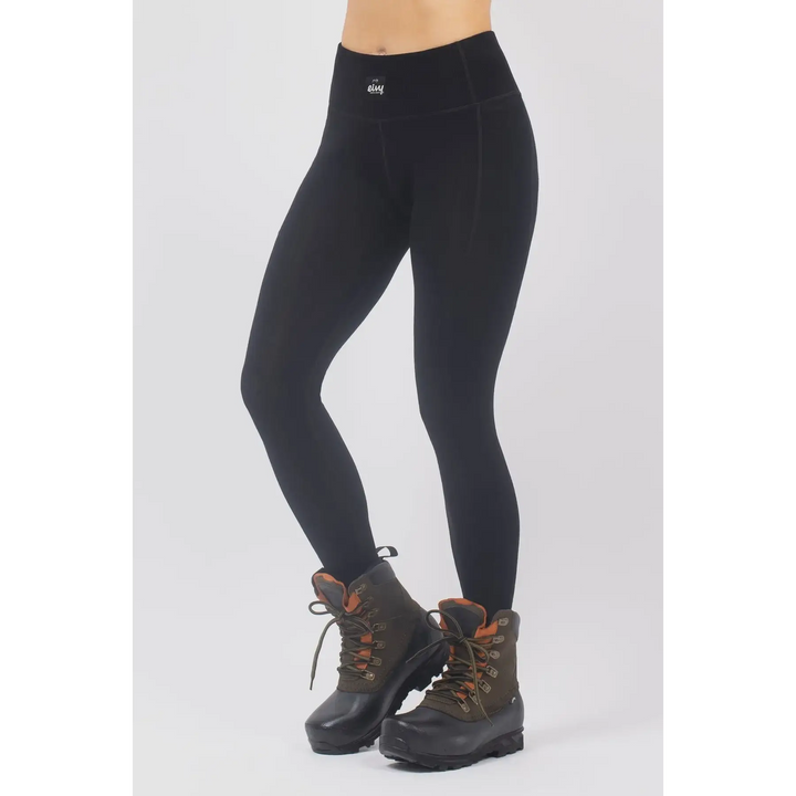 Eivy Pocket Merino Wool Rib Tights