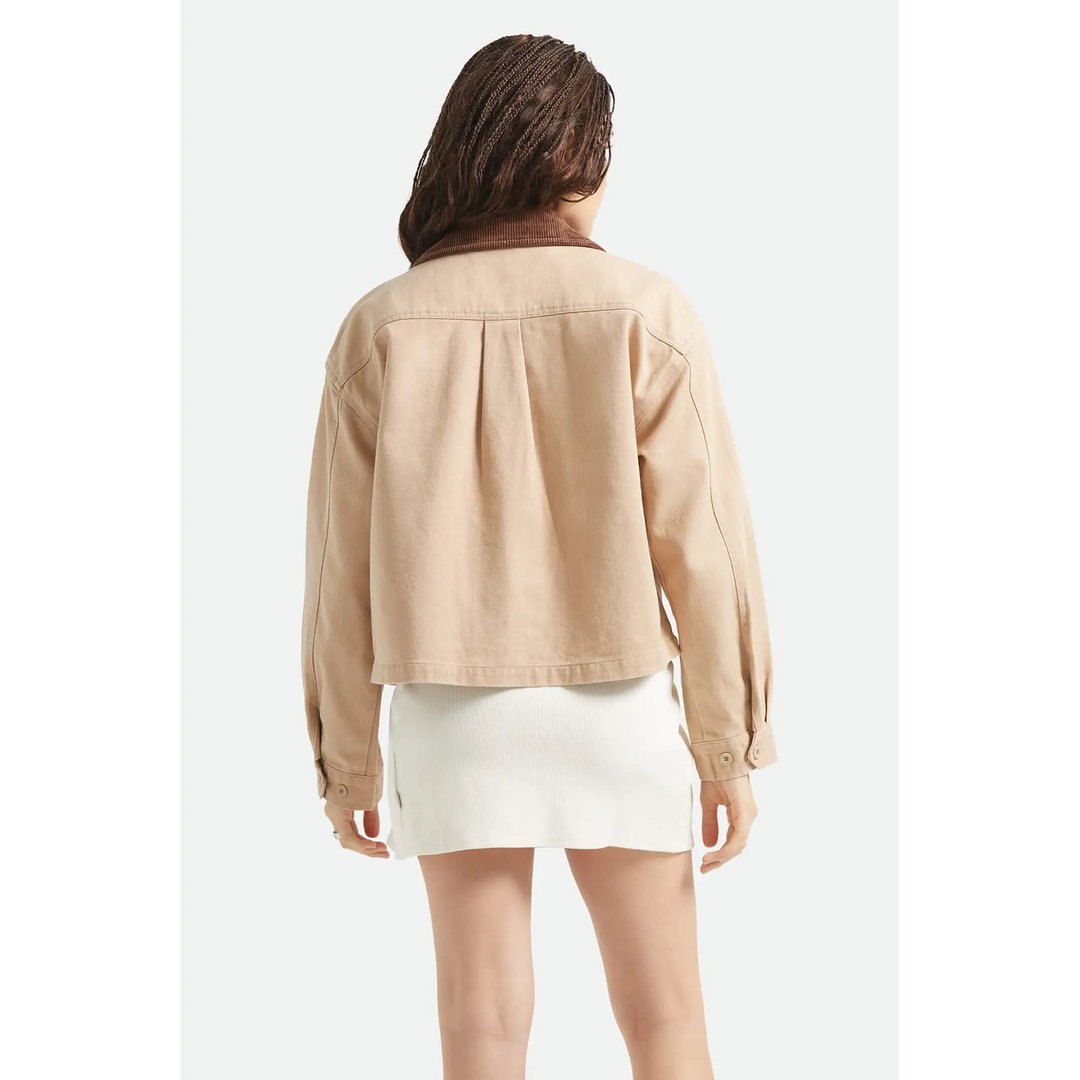 Brixton Utopia Patchwork Overshirt