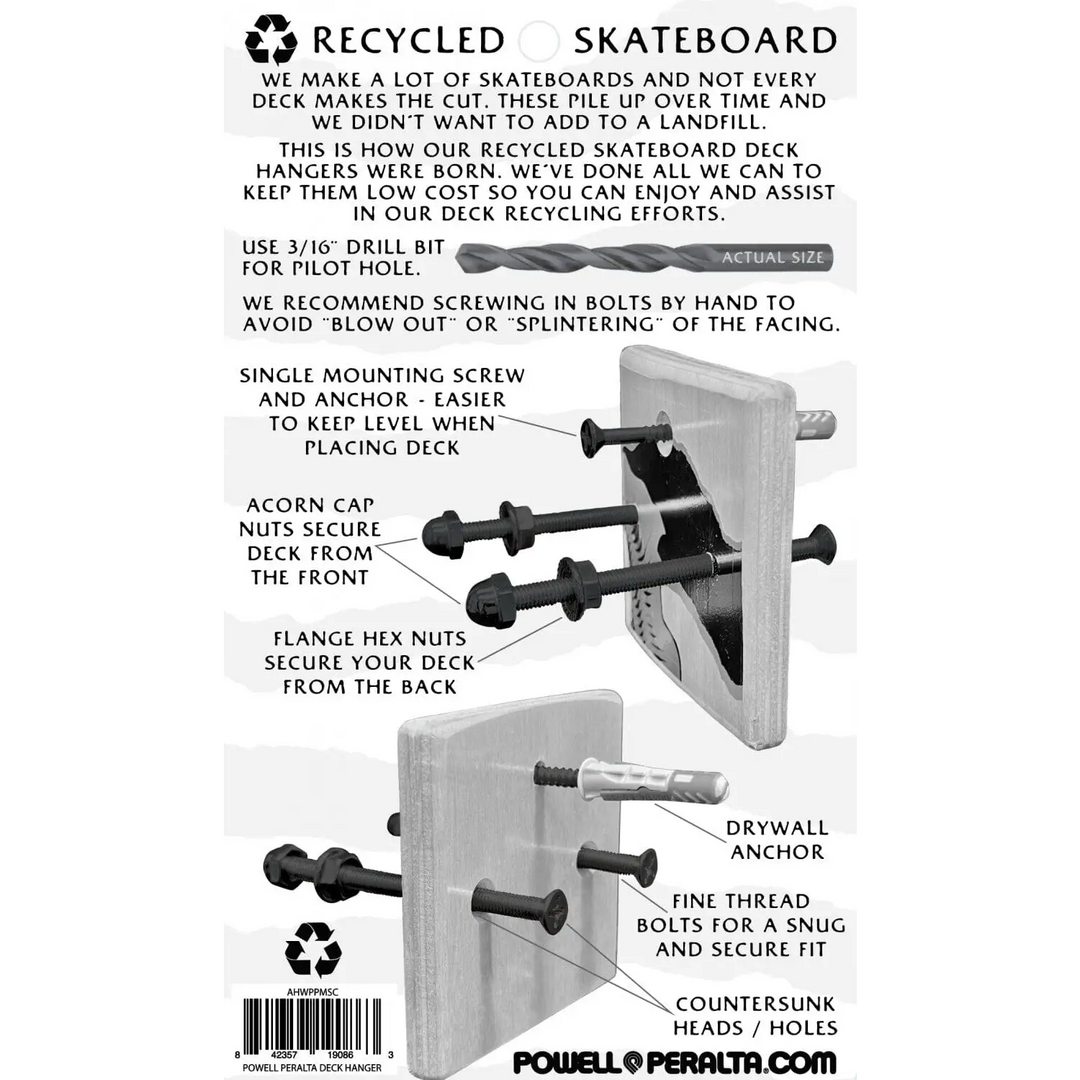 Powell Peralta Deck Hanger 