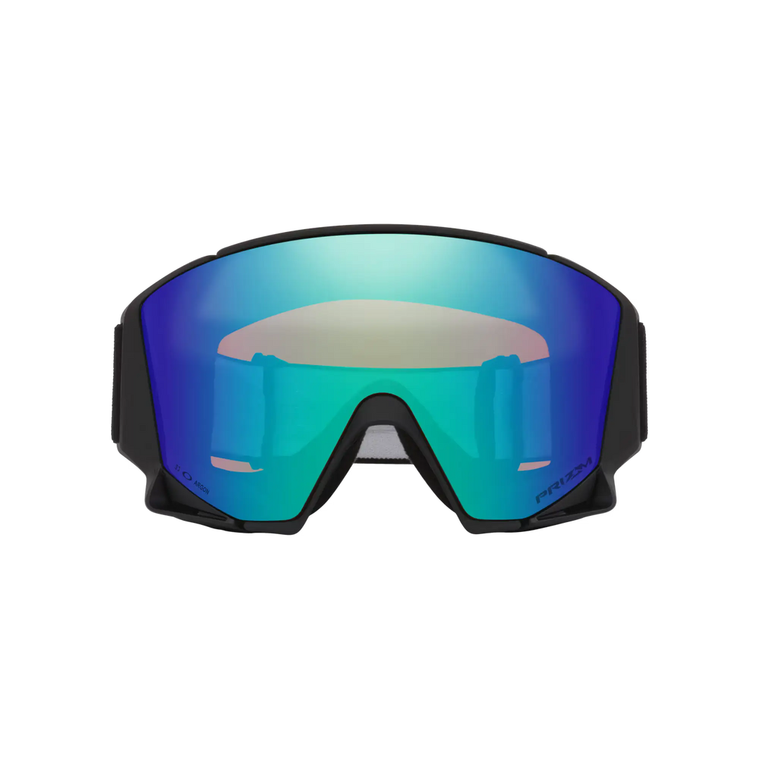 Oakley Flow Scape M Snow Goggles - Matte Black / Prizm Argon / Snow Iced Iridium