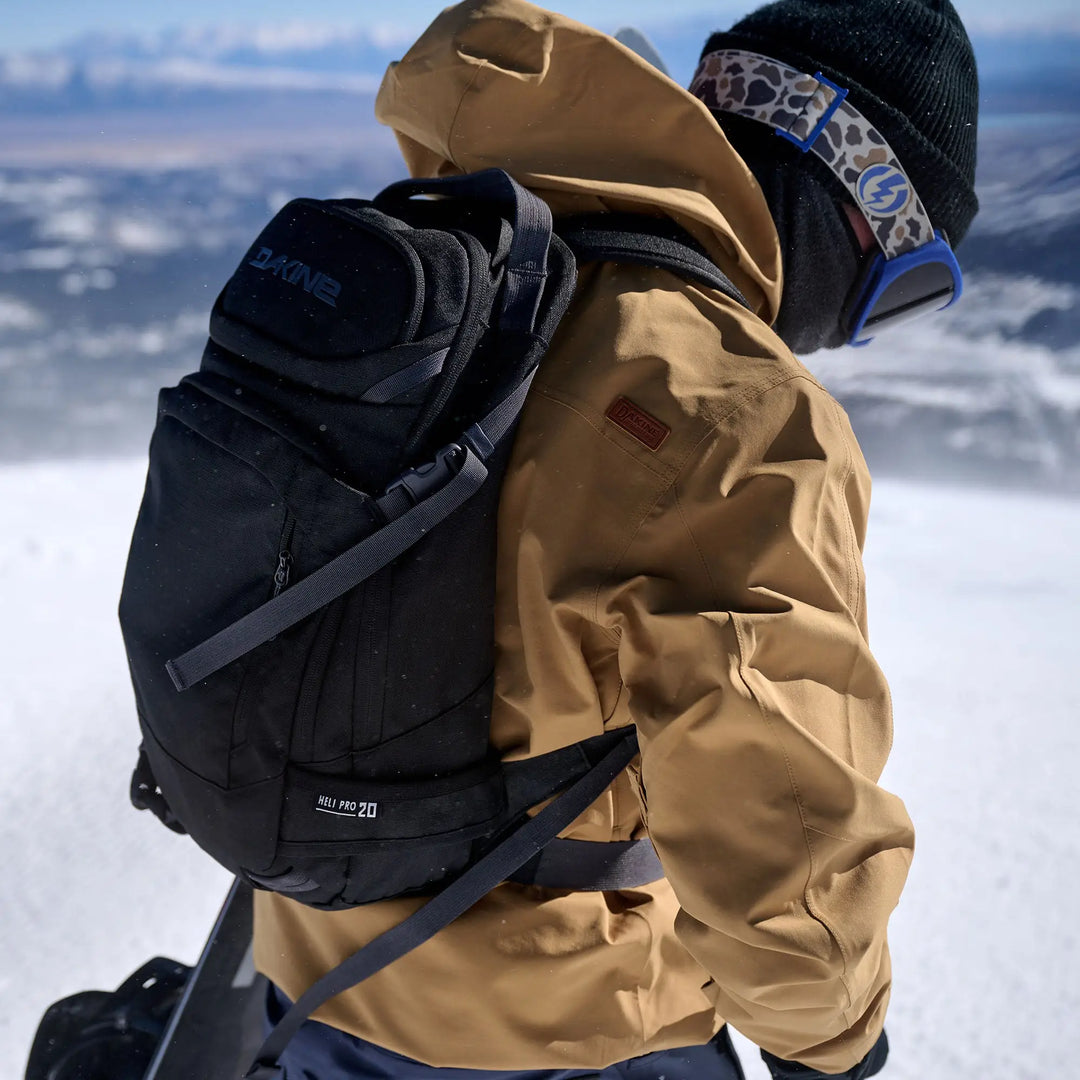 DaKine Heli Pro 20L Backpack - Black