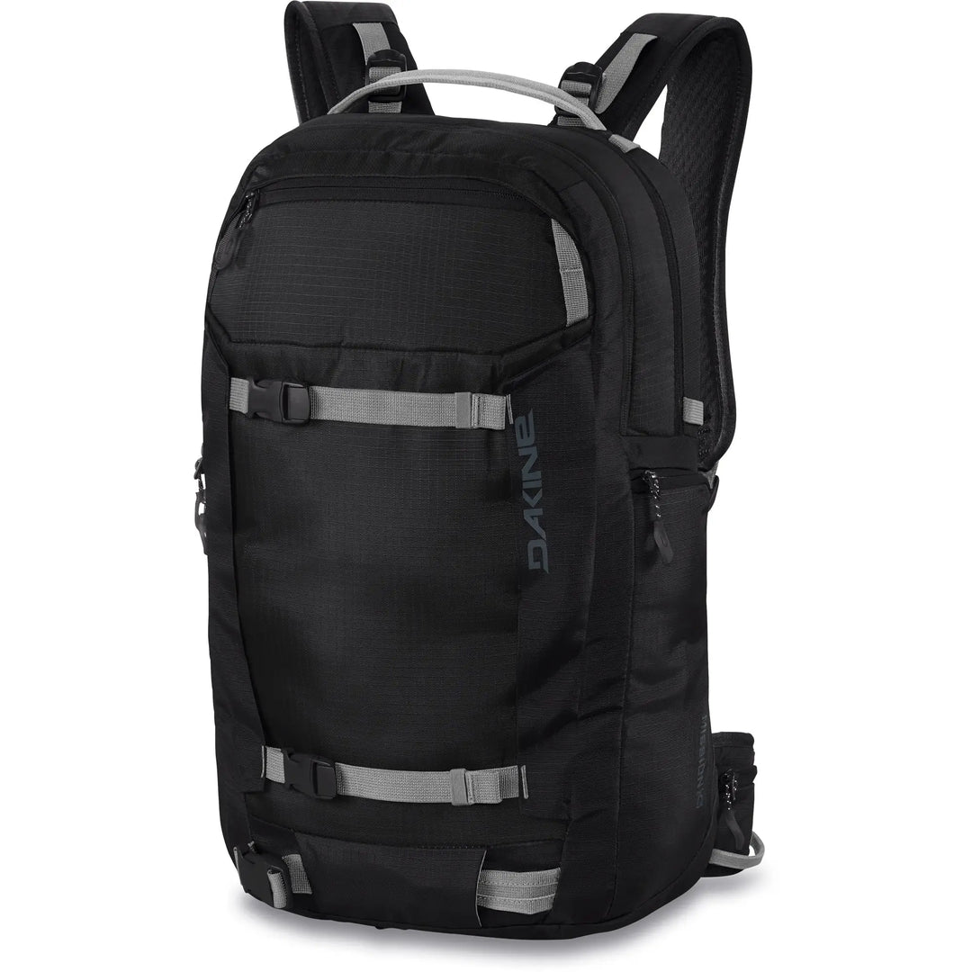 DaKine Mission Pro 25L Backpack - Black / Grey