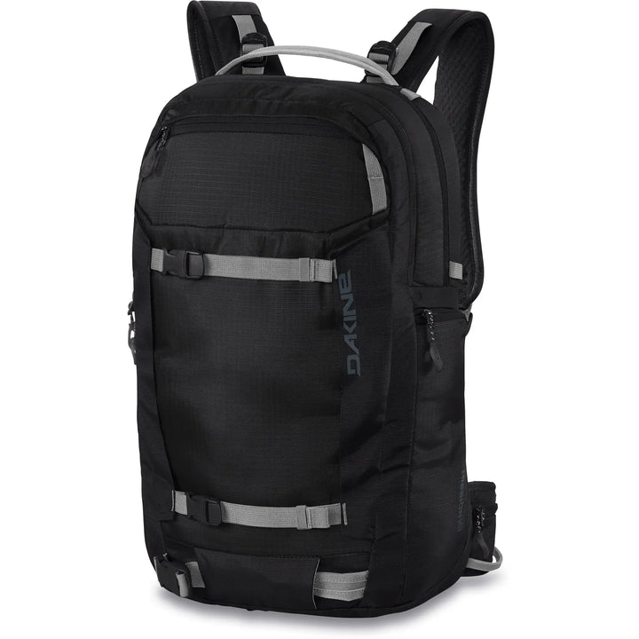 DaKine Mission Pro 25L Backpack - Black / Grey