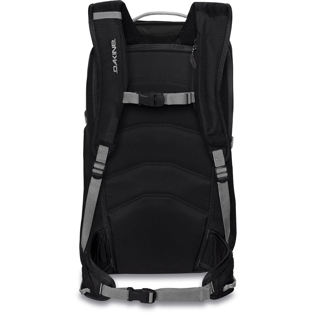 DaKine Mission Pro 25L Backpack - Black / Grey