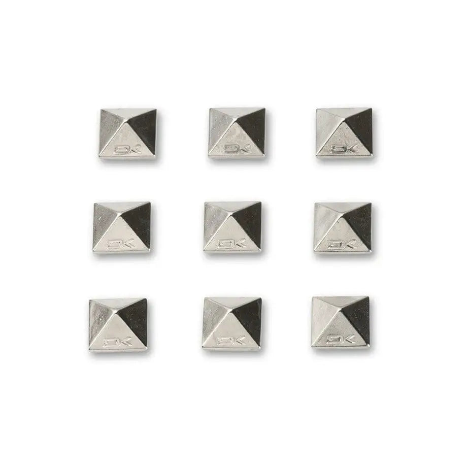 Dakine Pyramid Studs Chrome 