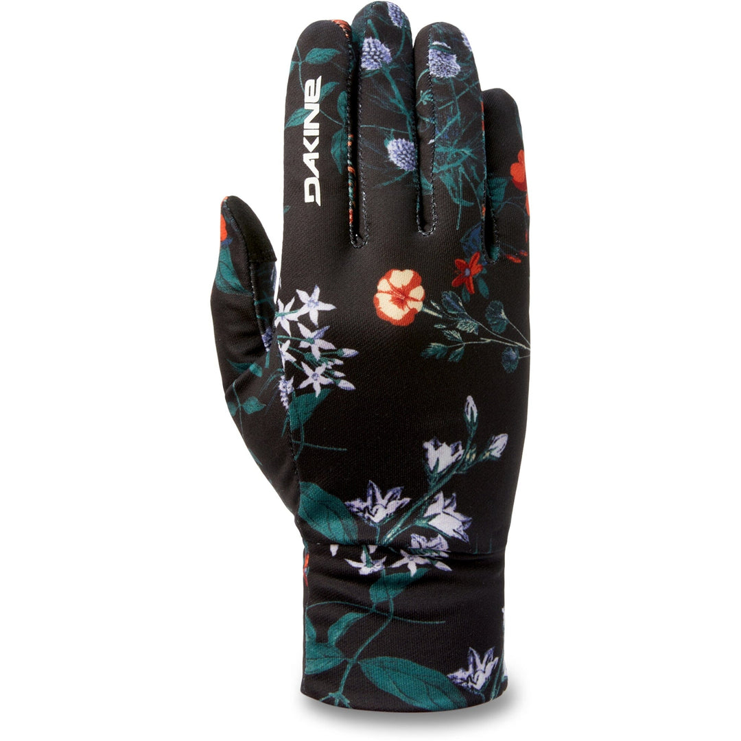 Dakine Rambler Womens Liner Gloves Wildflower XS 