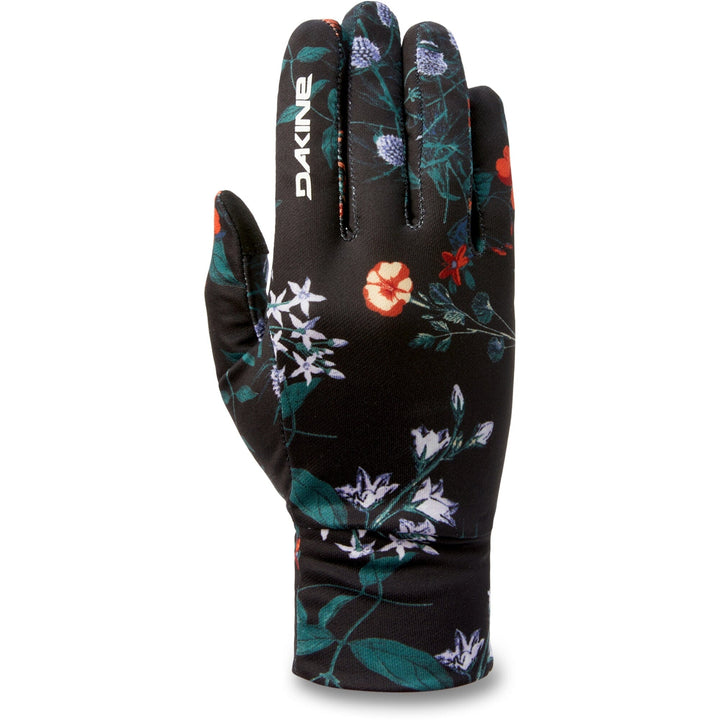 Dakine Rambler Womens Liner Gloves Wildflower XS 