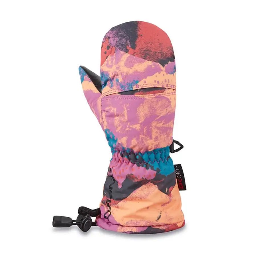 Dakine Scrambler Toddler Mitt Crafty / Black S 