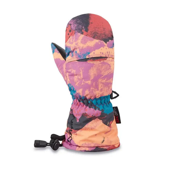Dakine Scrambler Toddler Mitt Crafty / Black S 