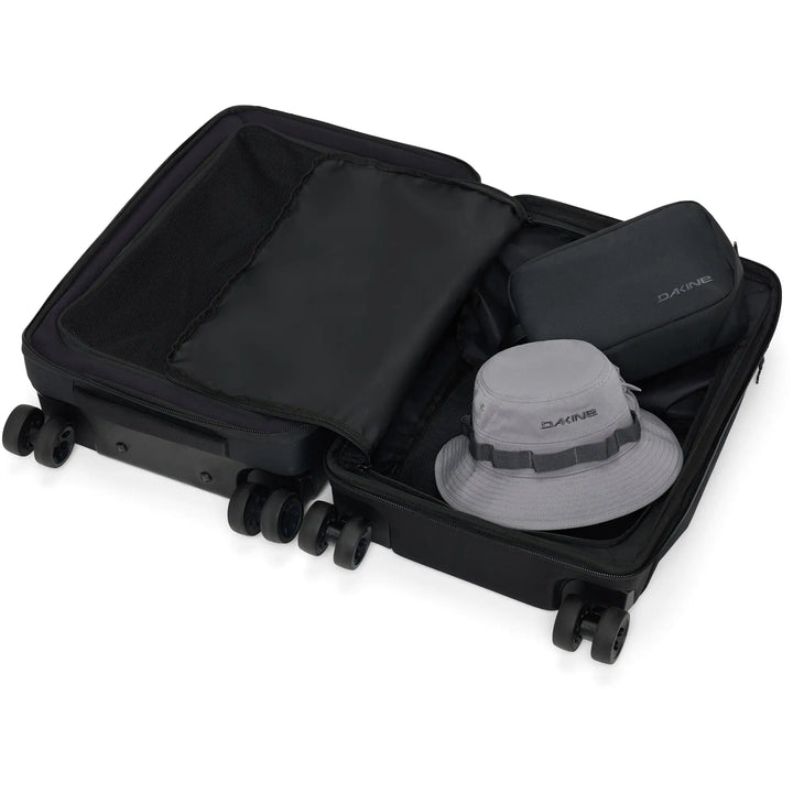 DaKine Split 4 Wheel Carry On Roller Bag 48L - Black