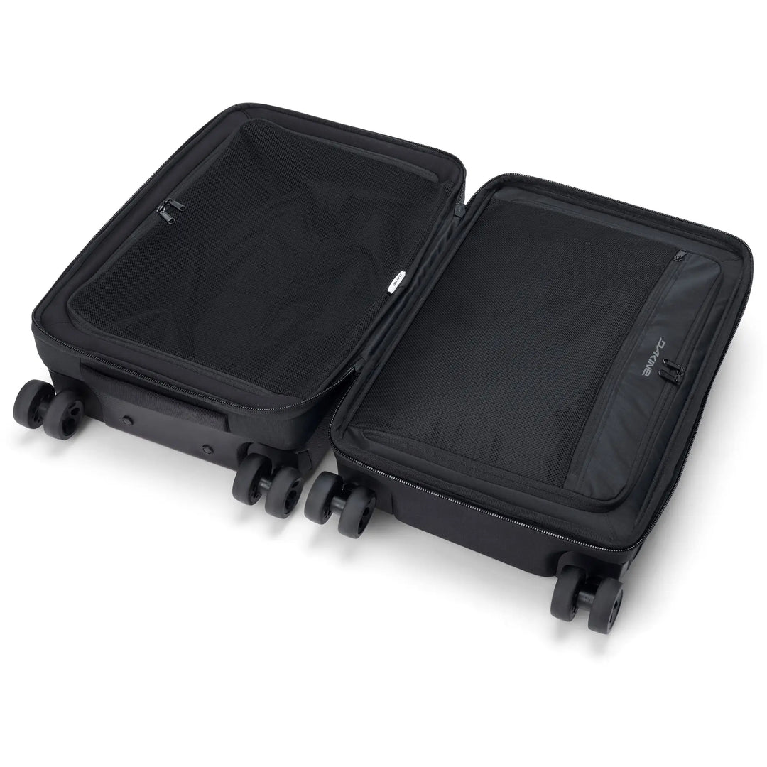 DaKine Split 4 Wheel Carry On Roller Bag 48L - Black