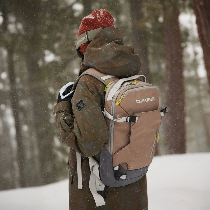 DaKine Womens Heli Pack 12L Backpack - Pinebark