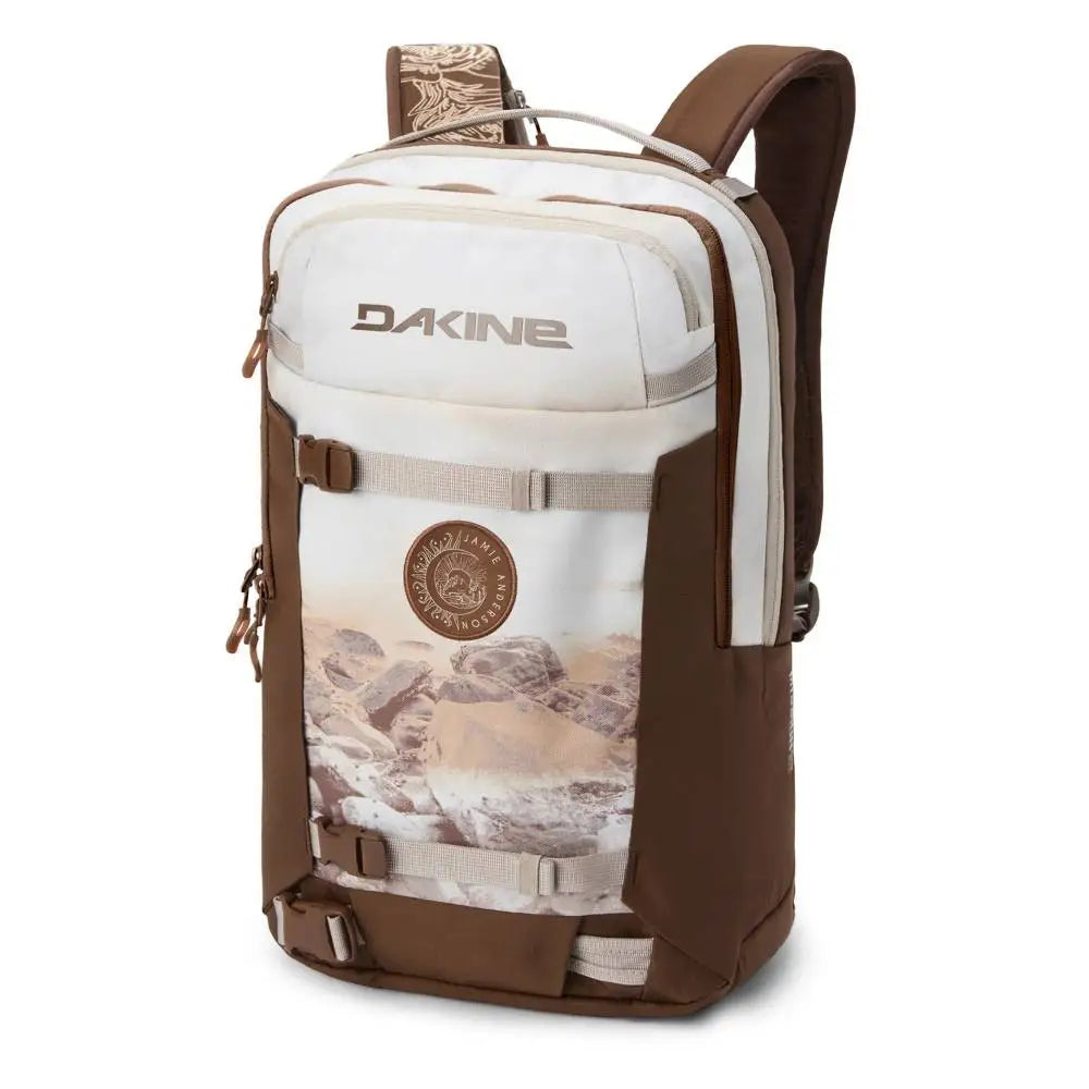DaKine Womens Team Mission Pro 18L Jamie Anderson Backpack - Anderson Sunset