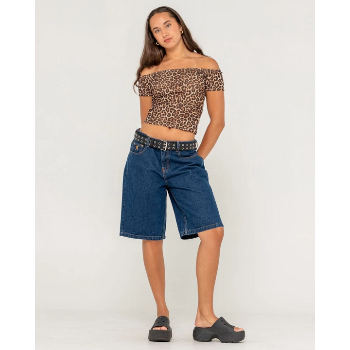 Rusty Ciao Bella Off Shoulder Top 