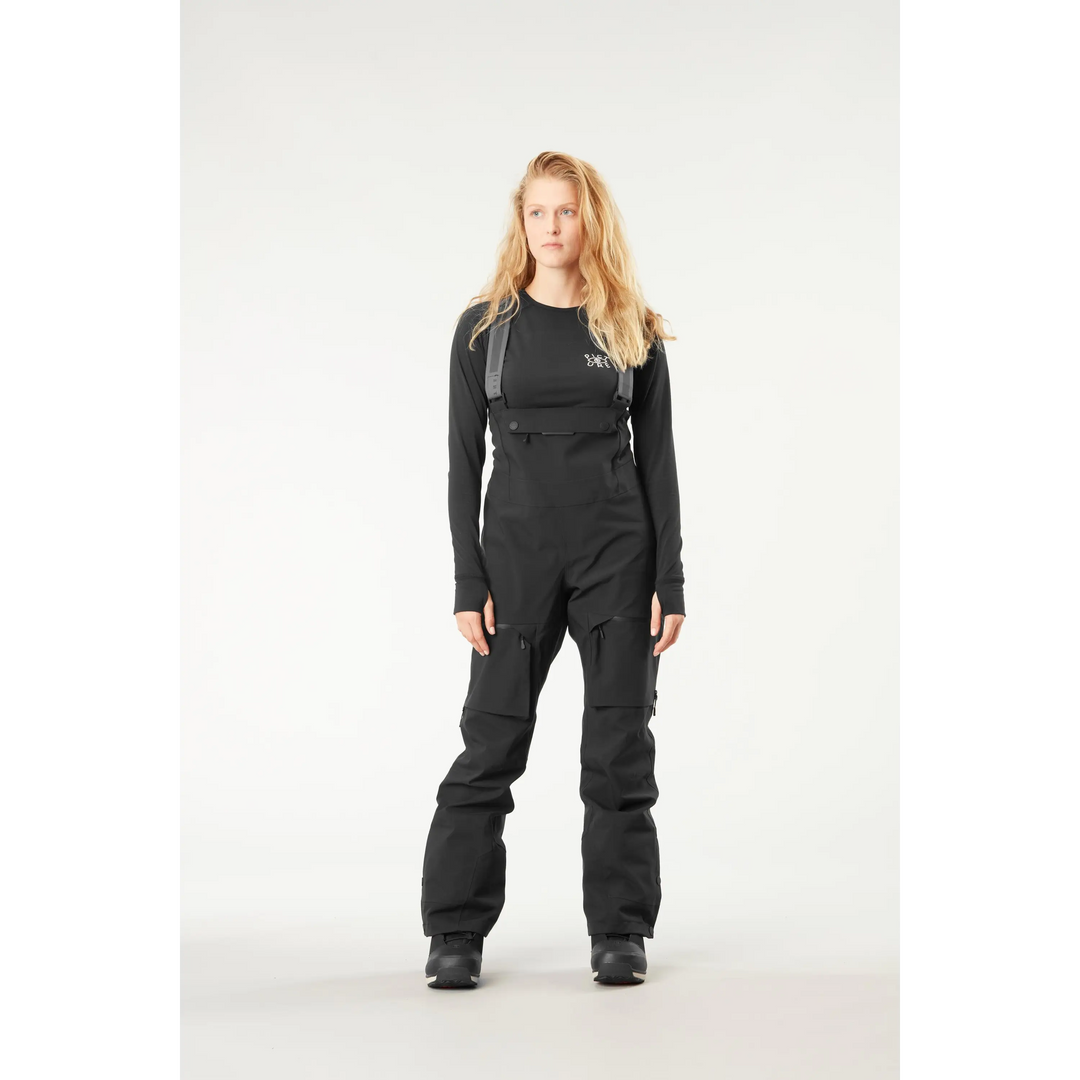 Picture Aeron Bib Pants Black S 