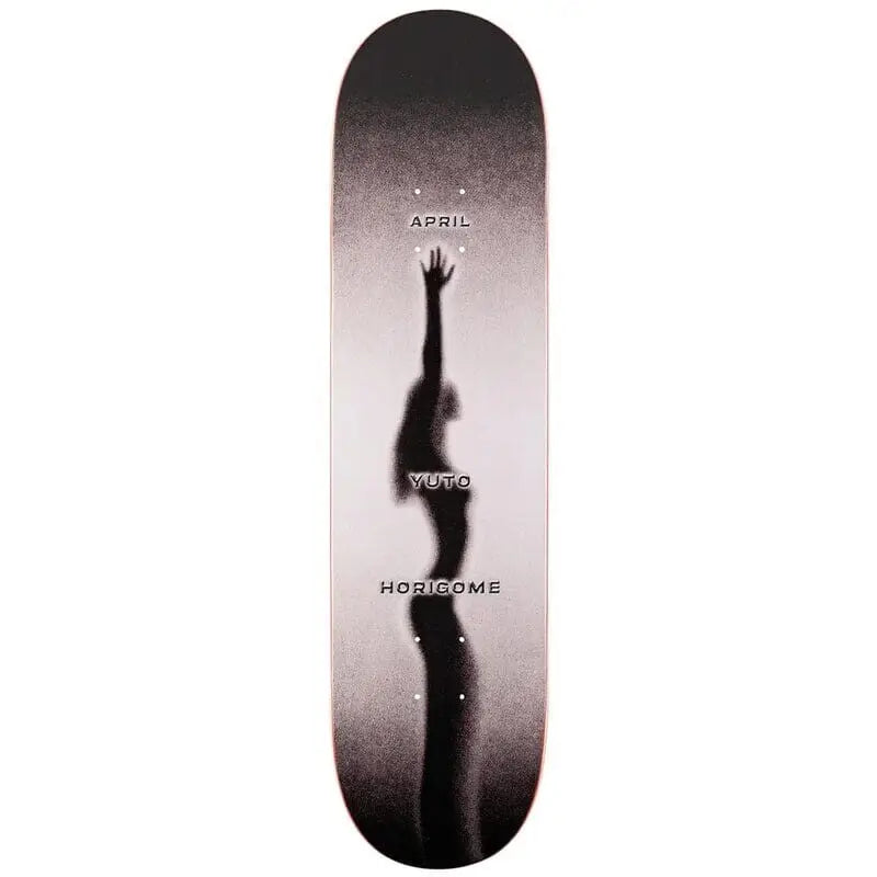 April Yuto Horigome Fade Skate Deck 
