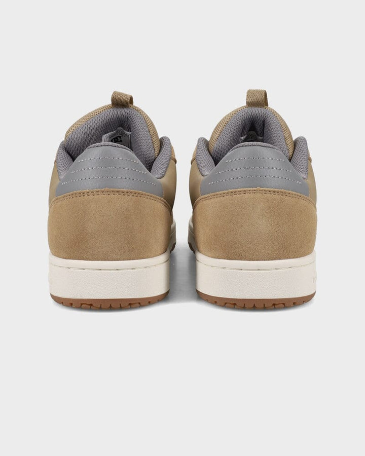 DC Astrix Shoes - Tan / Off White 