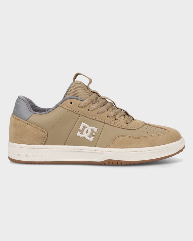 DC Astrix Shoes - Tan / Off White 
