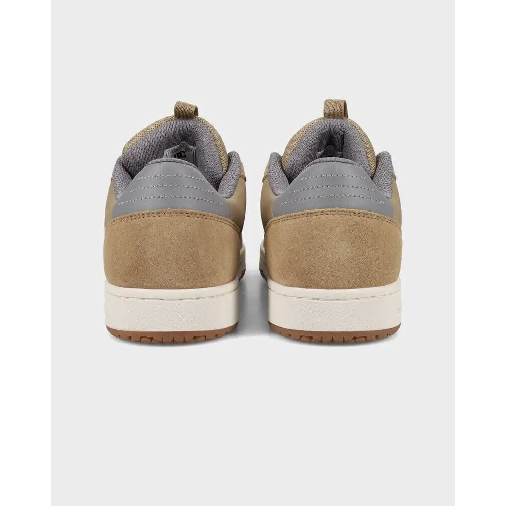 DC Astrix Shoes - Tan / Off White 