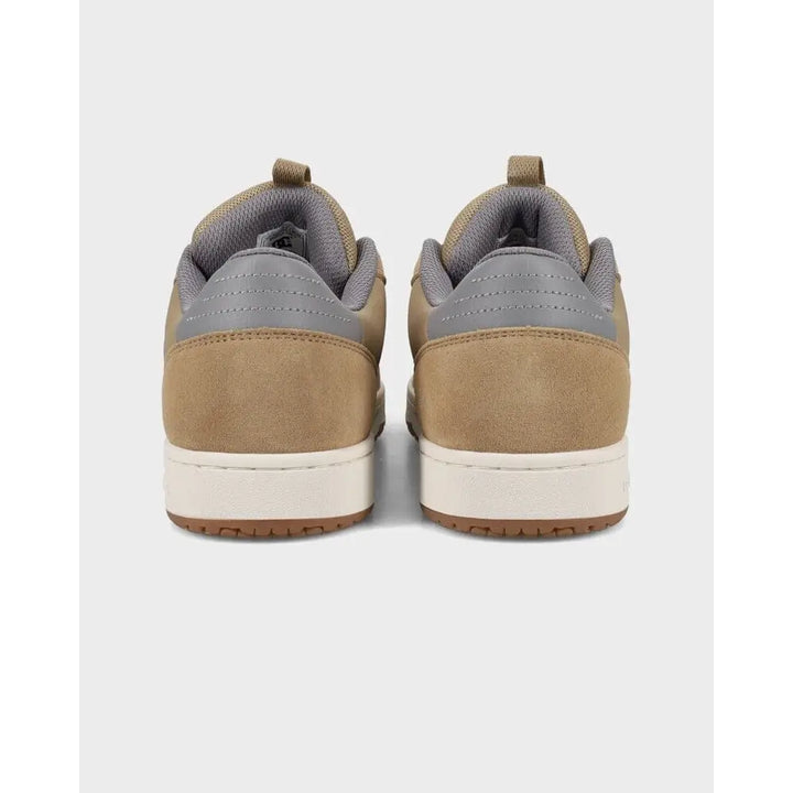 DC Astrix Shoes - Tan / Off White 