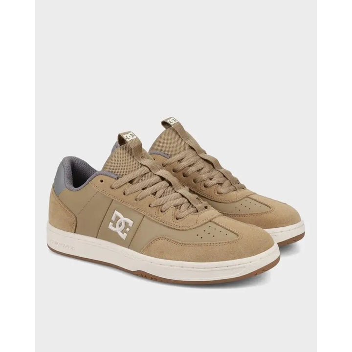 DC Astrix Shoes - Tan / Off White 