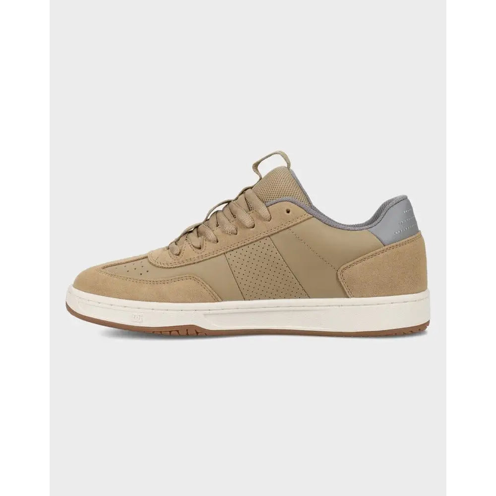 DC Astrix Shoes - Tan / Off White 
